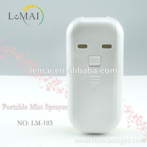 Slide phone shape humidifier mainly for all kinds of skin
